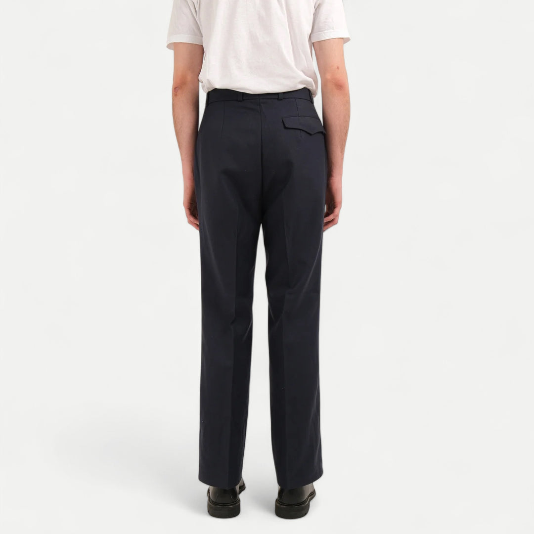 NAVY TAILOR PANTS — Universal Surplus