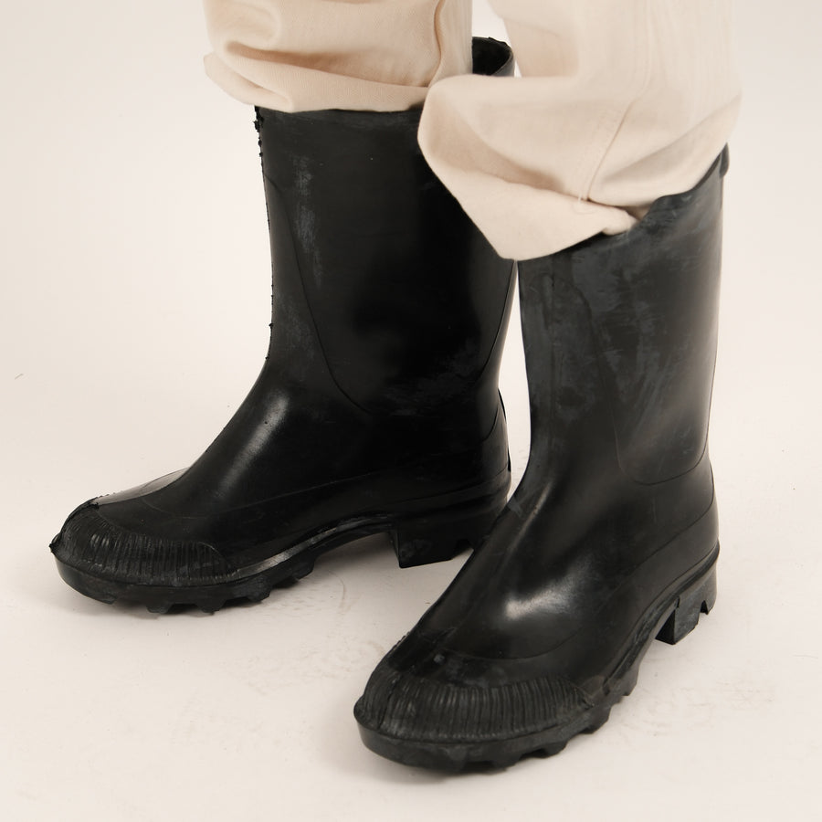 50's FRENCH RUBBER BOOTS