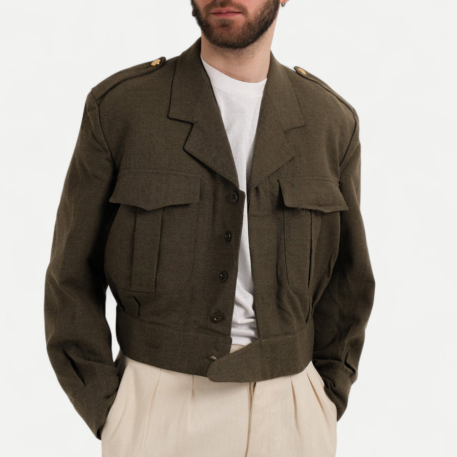 BELGIAN WOOL BATTLEDRESS