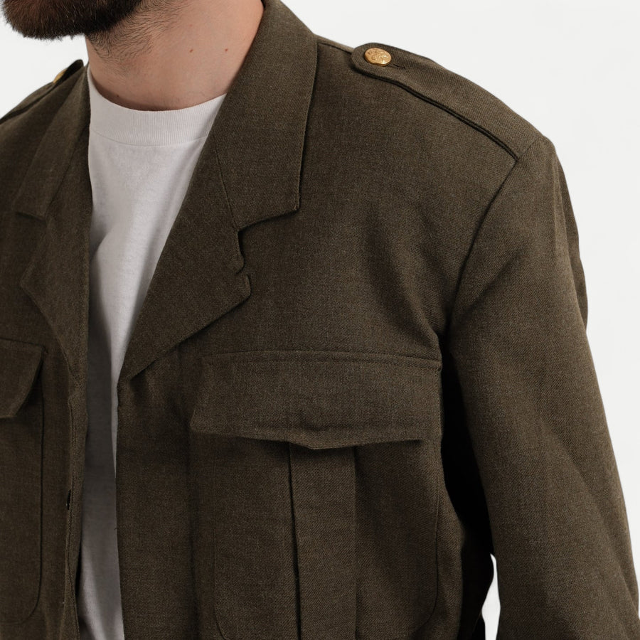 BELGIAN WOOL BATTLEDRESS
