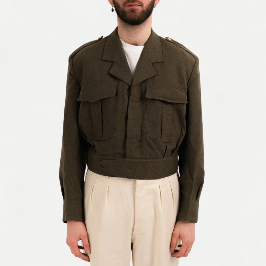 BELGIAN WOOL BATTLEDRESS