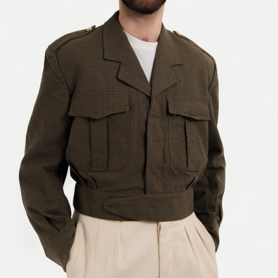 BELGIAN WOOL BATTLEDRESS