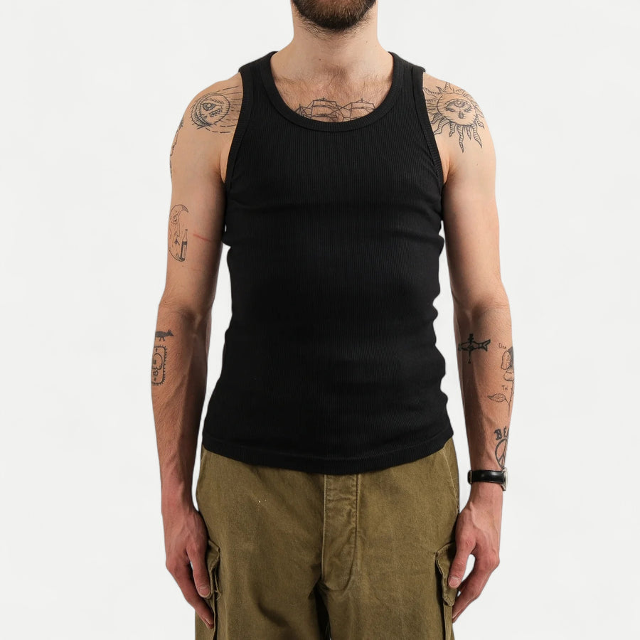 BLACK US TANK TOP