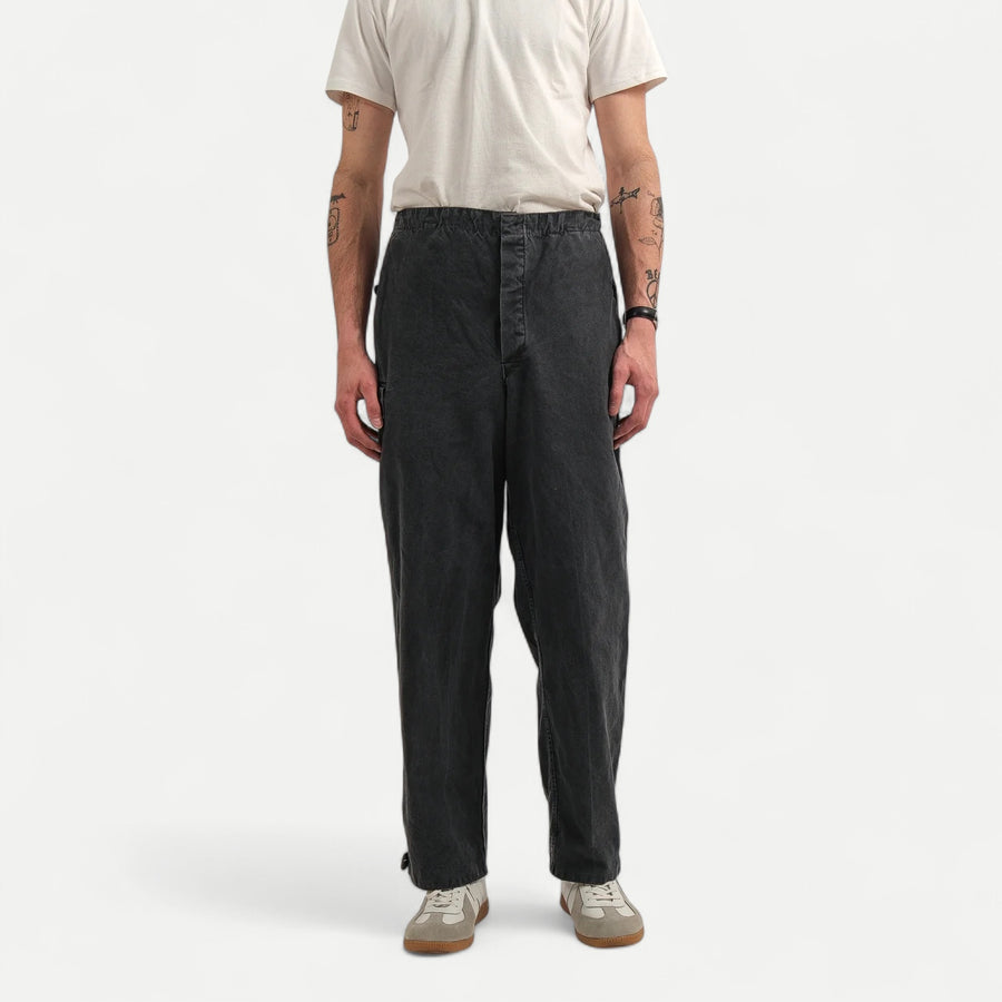 CHARCOAL GERMAN FATIGUE PANTS