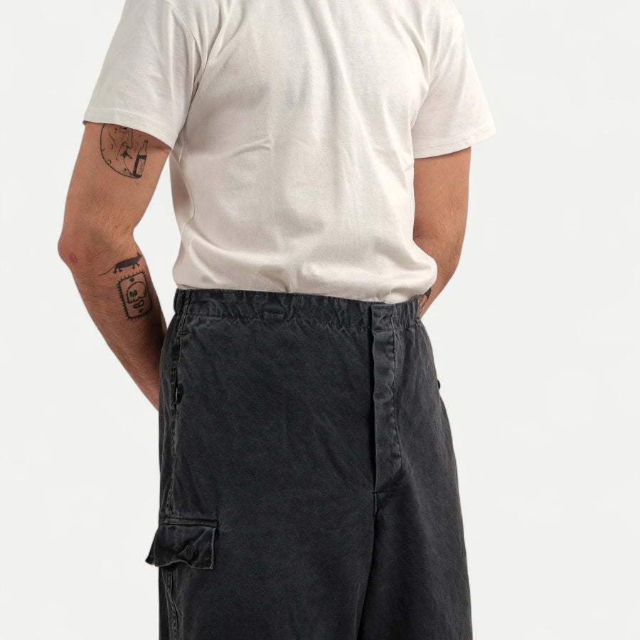 CHARCOAL GERMAN FATIGUE PANTS