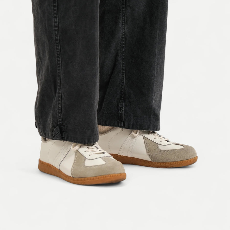 CHARCOAL GERMAN FATIGUE PANTS