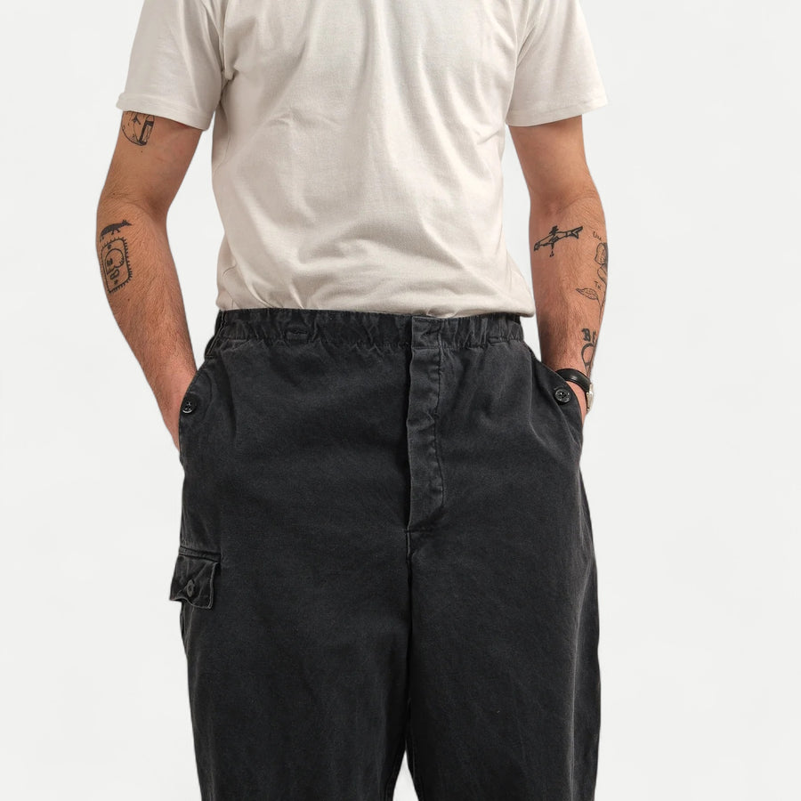 CHARCOAL GERMAN FATIGUE PANTS