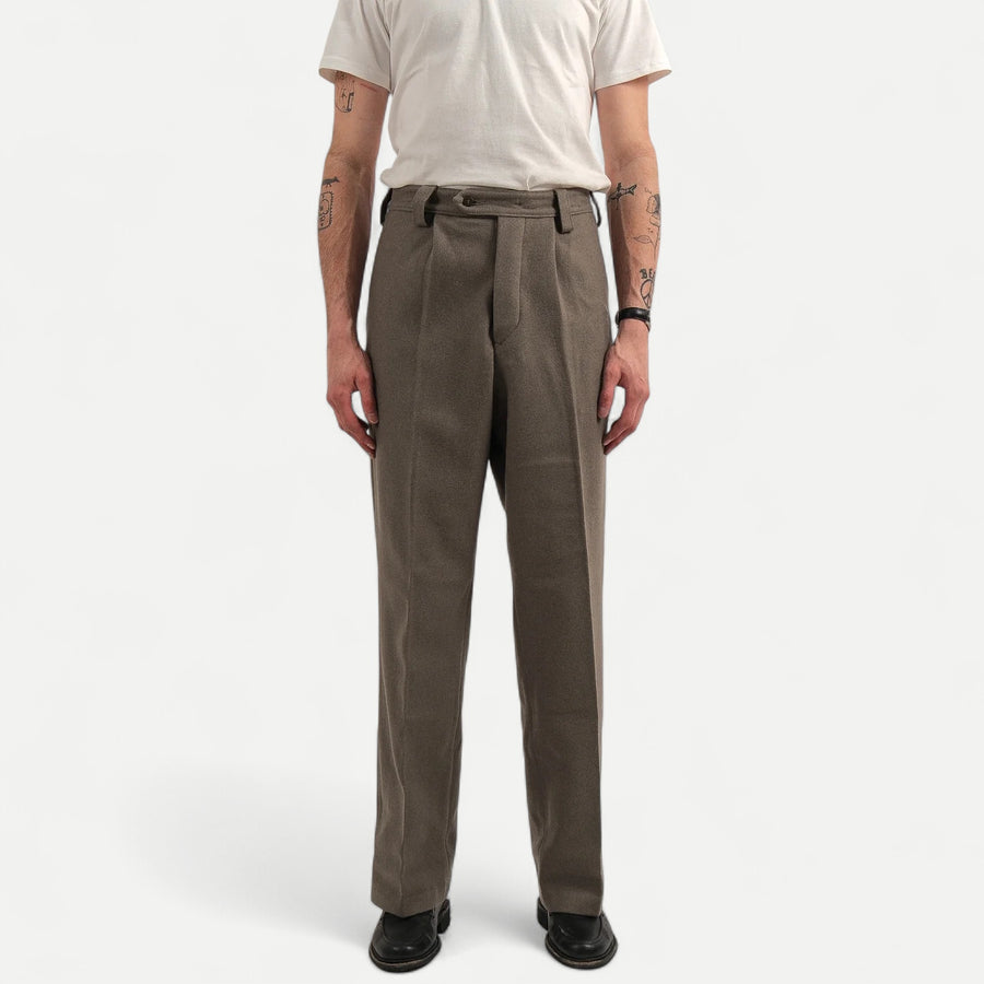 WOOL GERMAN TAILOR PANTS