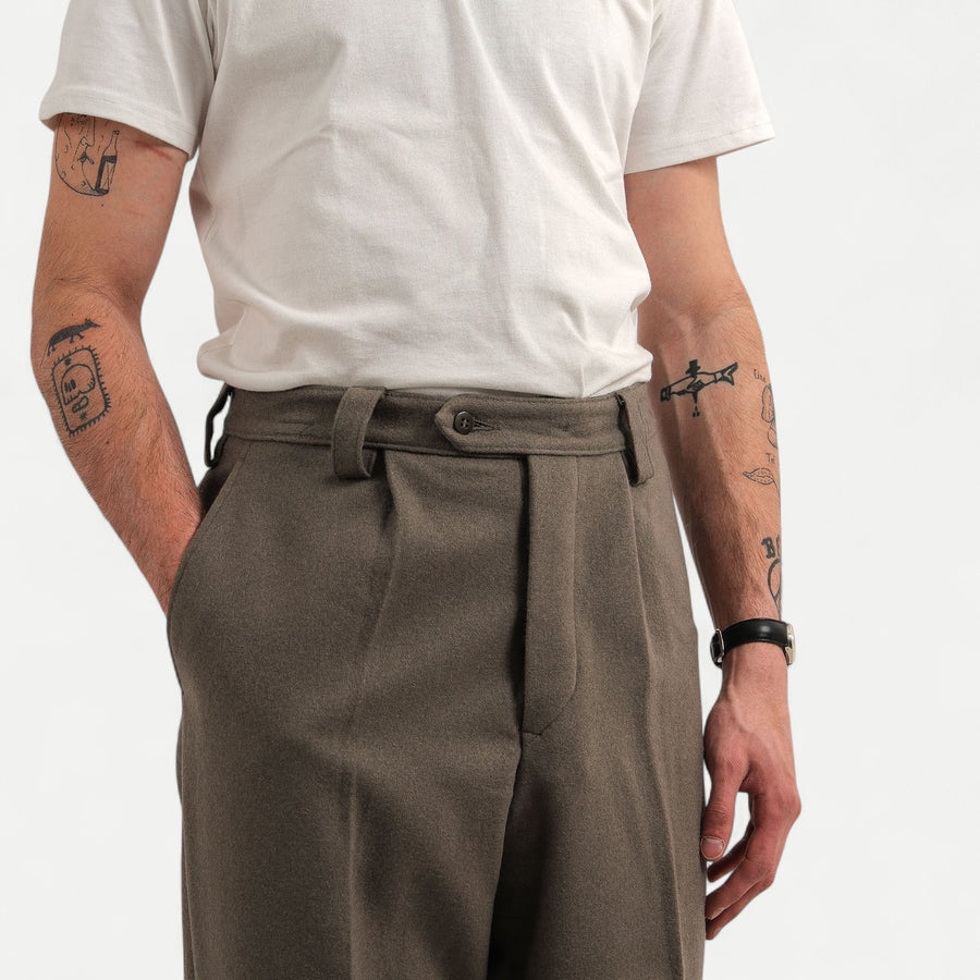 WOOL GERMAN TAILOR PANTS