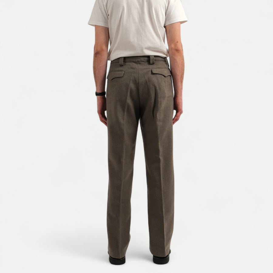 WOOL GERMAN TAILOR PANTS