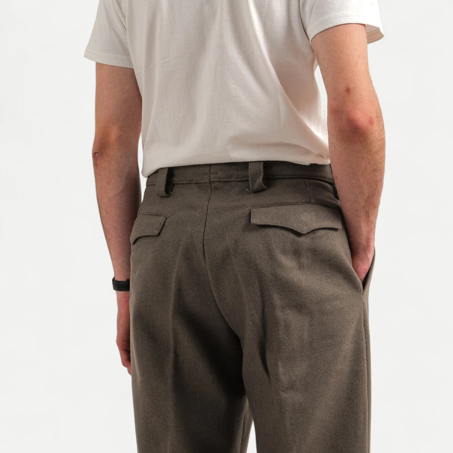 WOOL GERMAN TAILOR PANTS