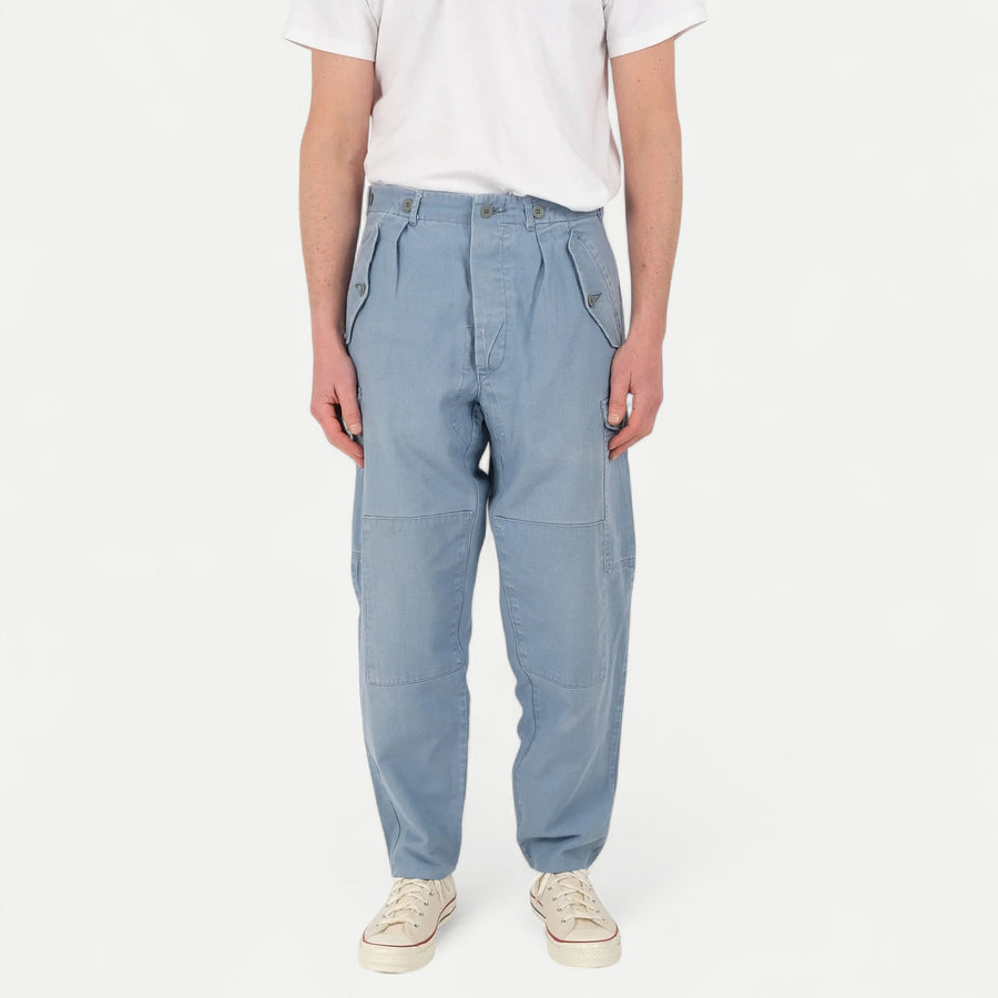 SWEDISH BLUE FATIGUE PANTS