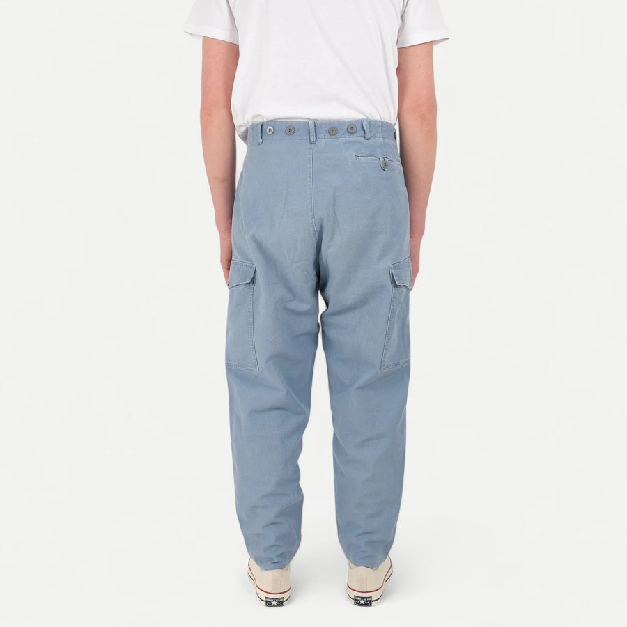 SWEDISH BLUE FATIGUE PANTS