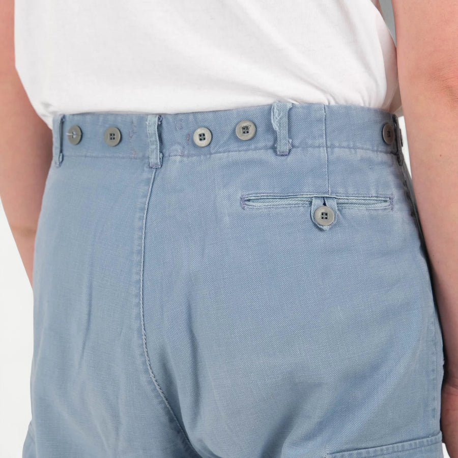 SWEDISH BLUE FATIGUE PANTS