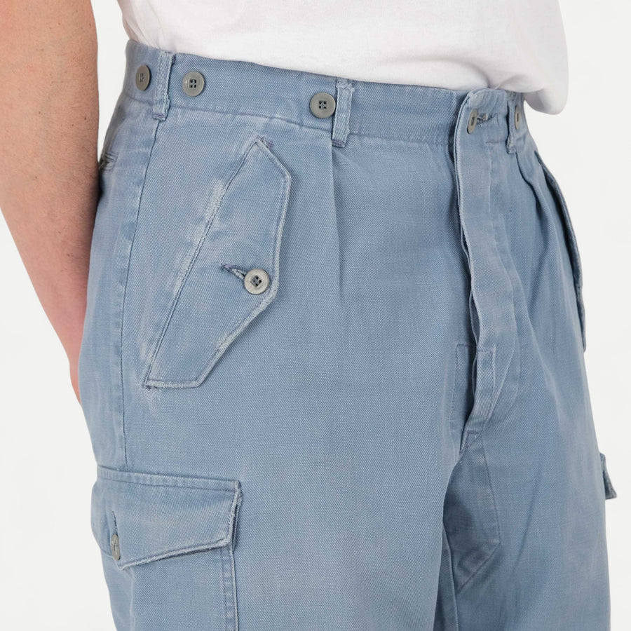 SWEDISH BLUE FATIGUE PANTS