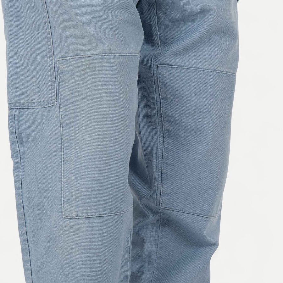 SWEDISH BLUE FATIGUE PANTS