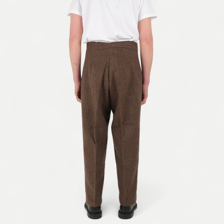 ITALIAN WOOL PRISON WORK PANTS