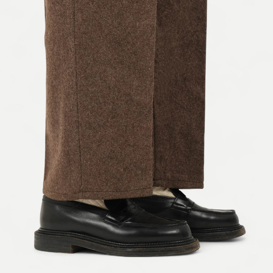 ITALIAN WOOL PRISON WORK PANTS