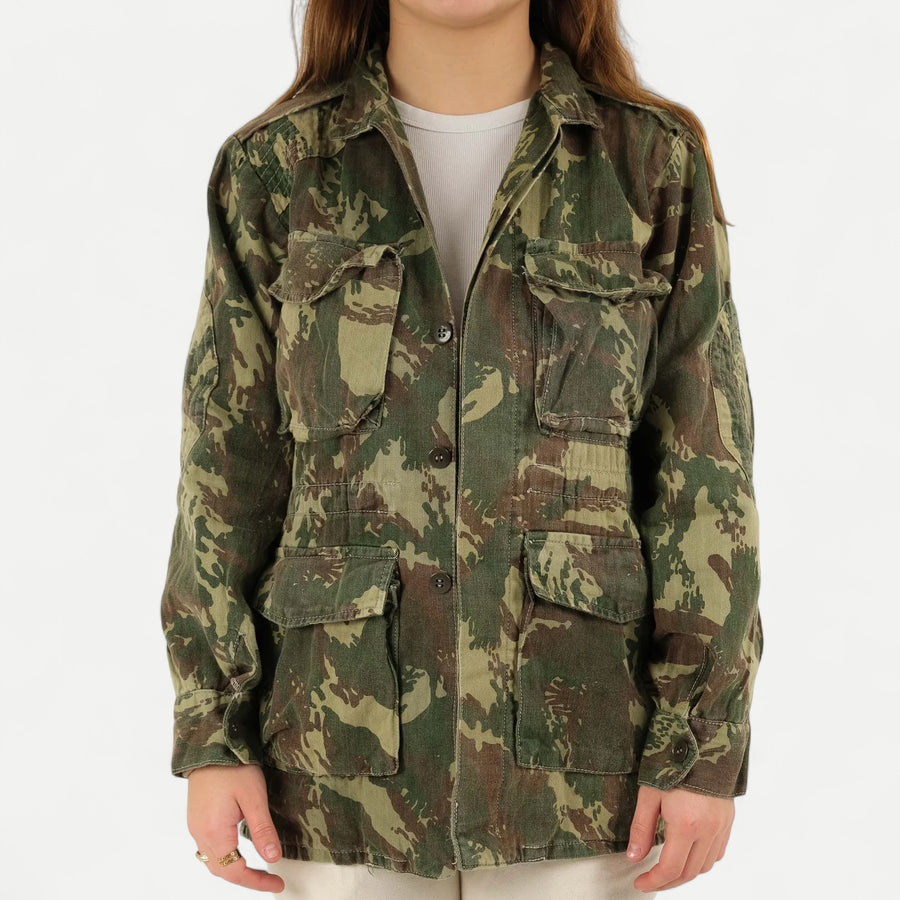 WOMAN PORTUGUESE CAMO SHIRT