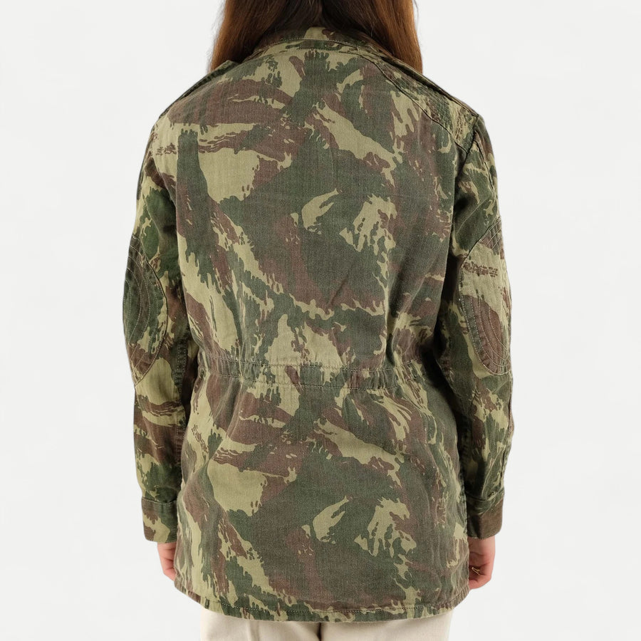 WOMAN PORTUGUESE CAMO SHIRT