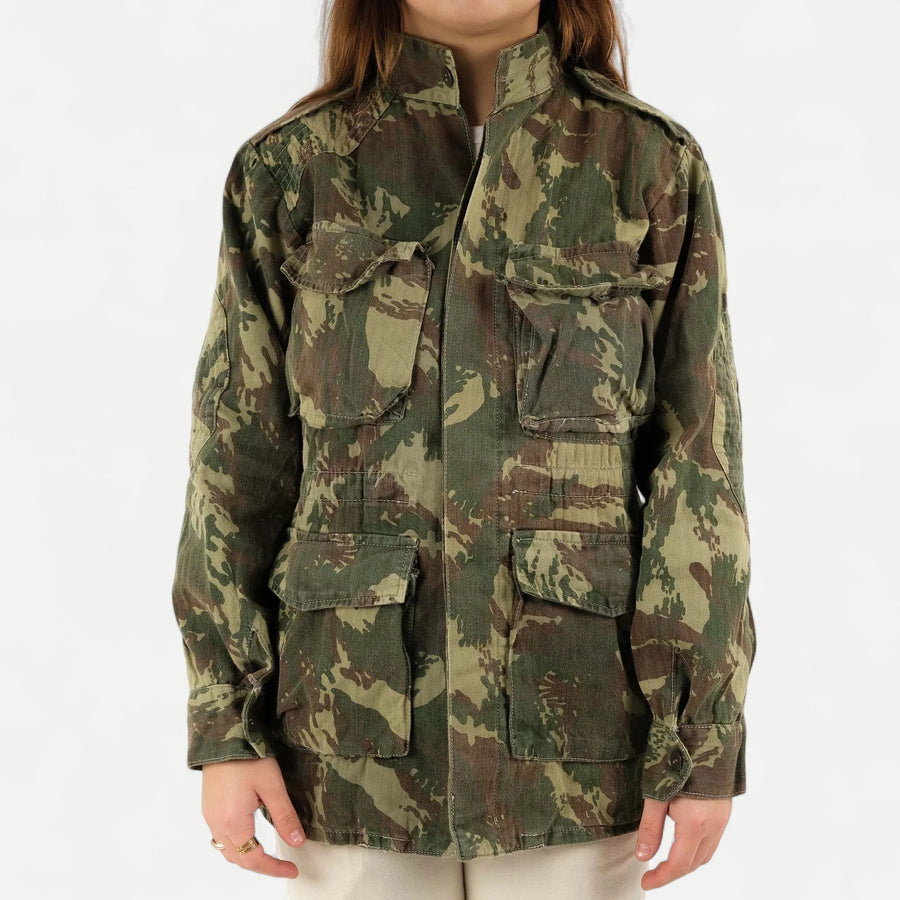 WOMAN PORTUGUESE CAMO SHIRT