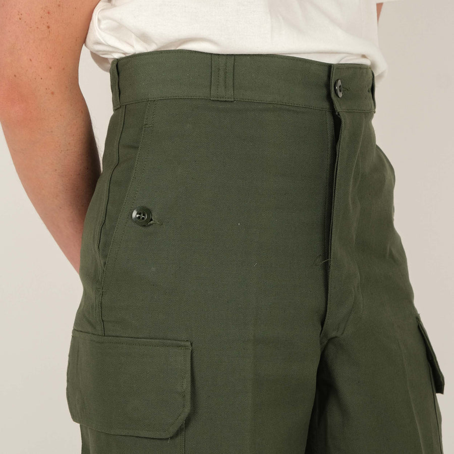 FRENCH AIR FORCE UTILITY PANTS - Universal Surplus - vintage-military-army