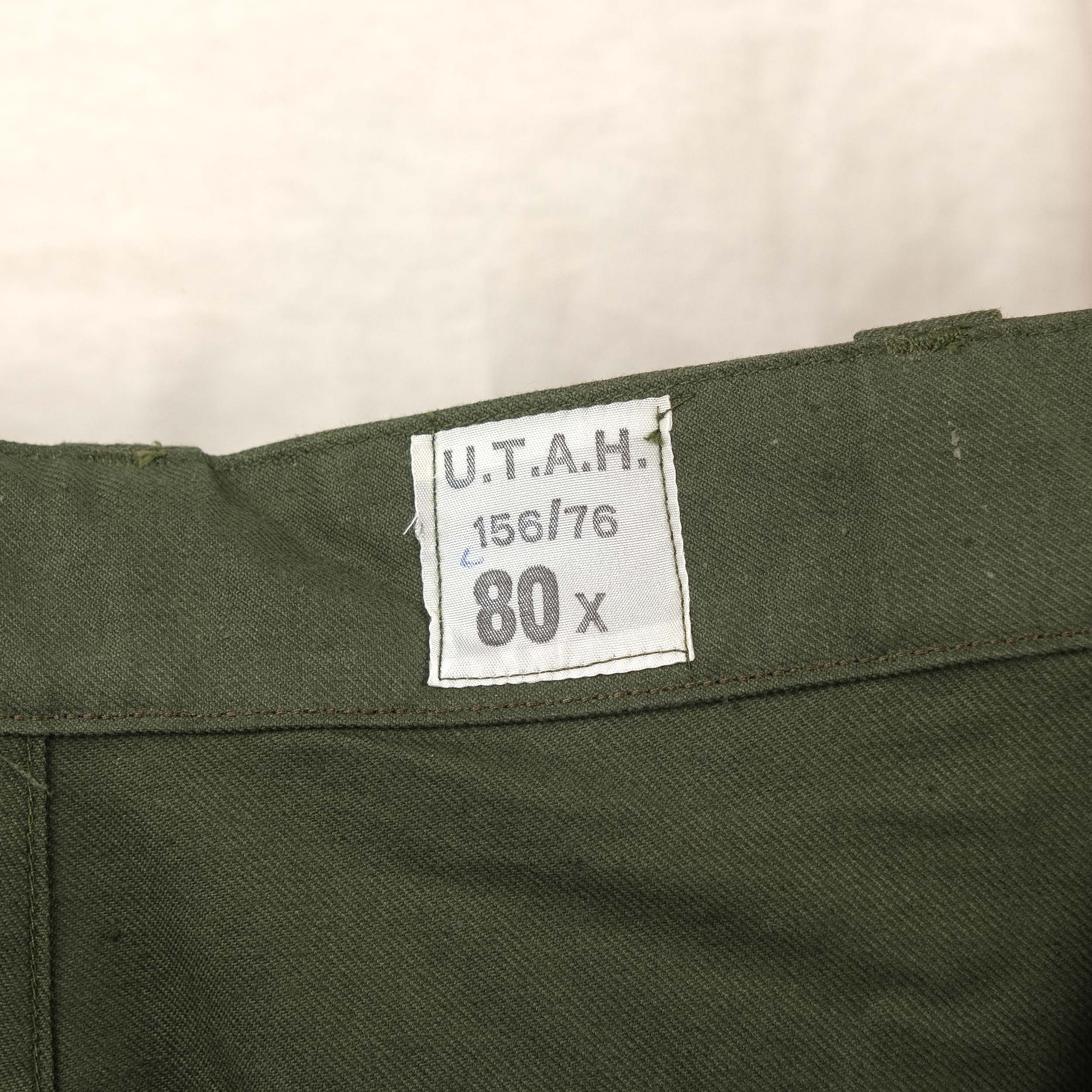 FRENCH AIR FORCE UTILITY PANTS