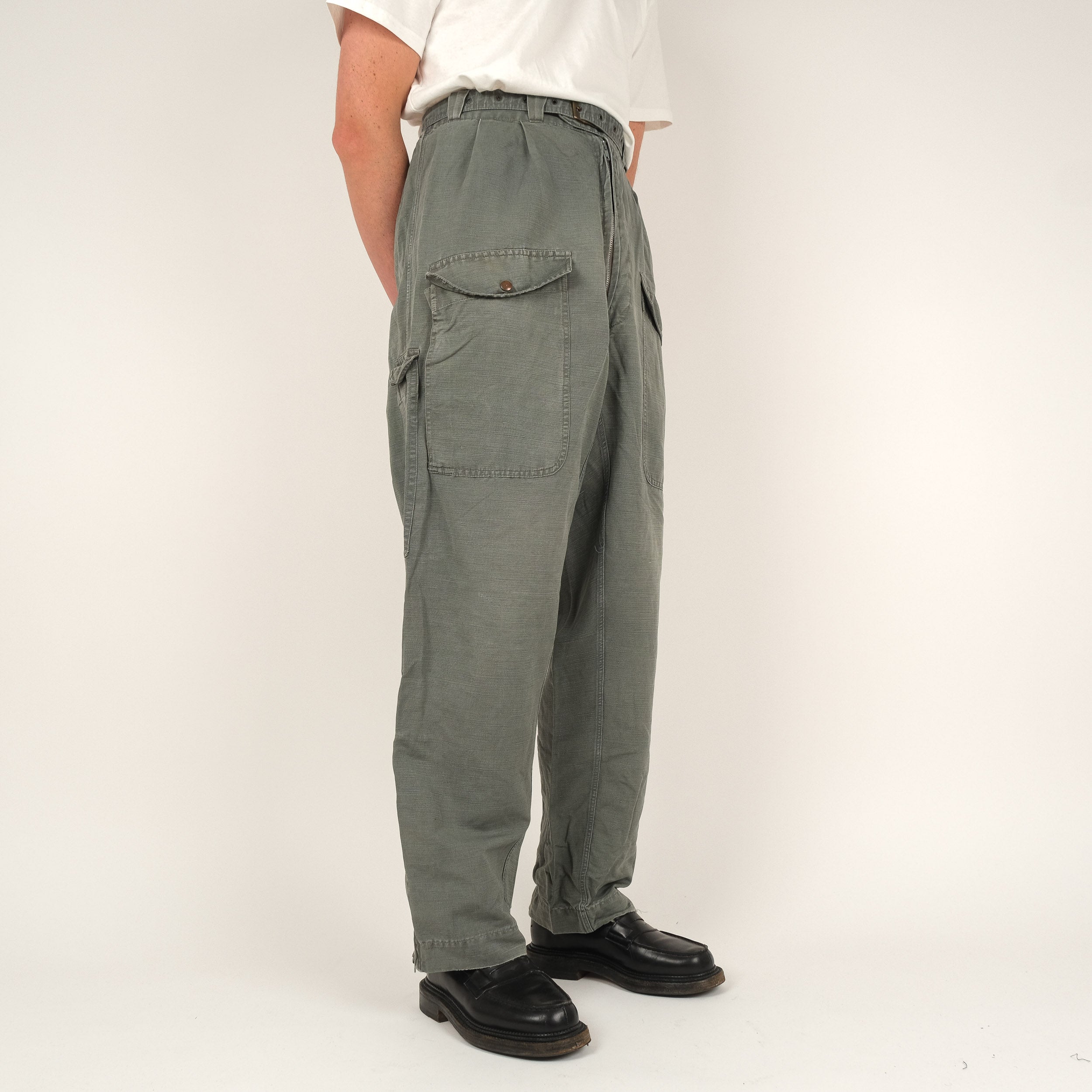 ITALIAN USED AIR FORCE PANTS - Universal Surplus