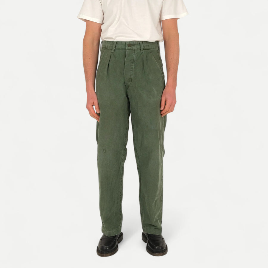 USED SWEDISH FATIGUE PANTS