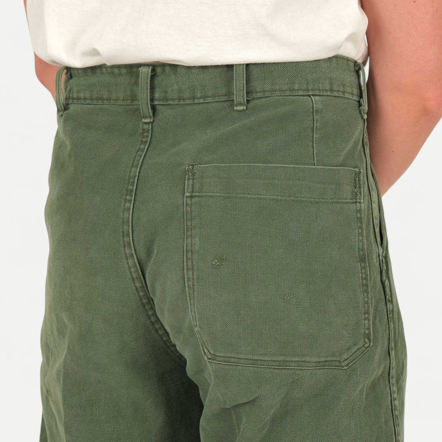 USED SWEDISH FATIGUE PANTS