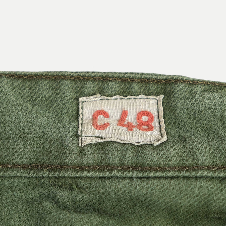 USED SWEDISH FATIGUE PANTS