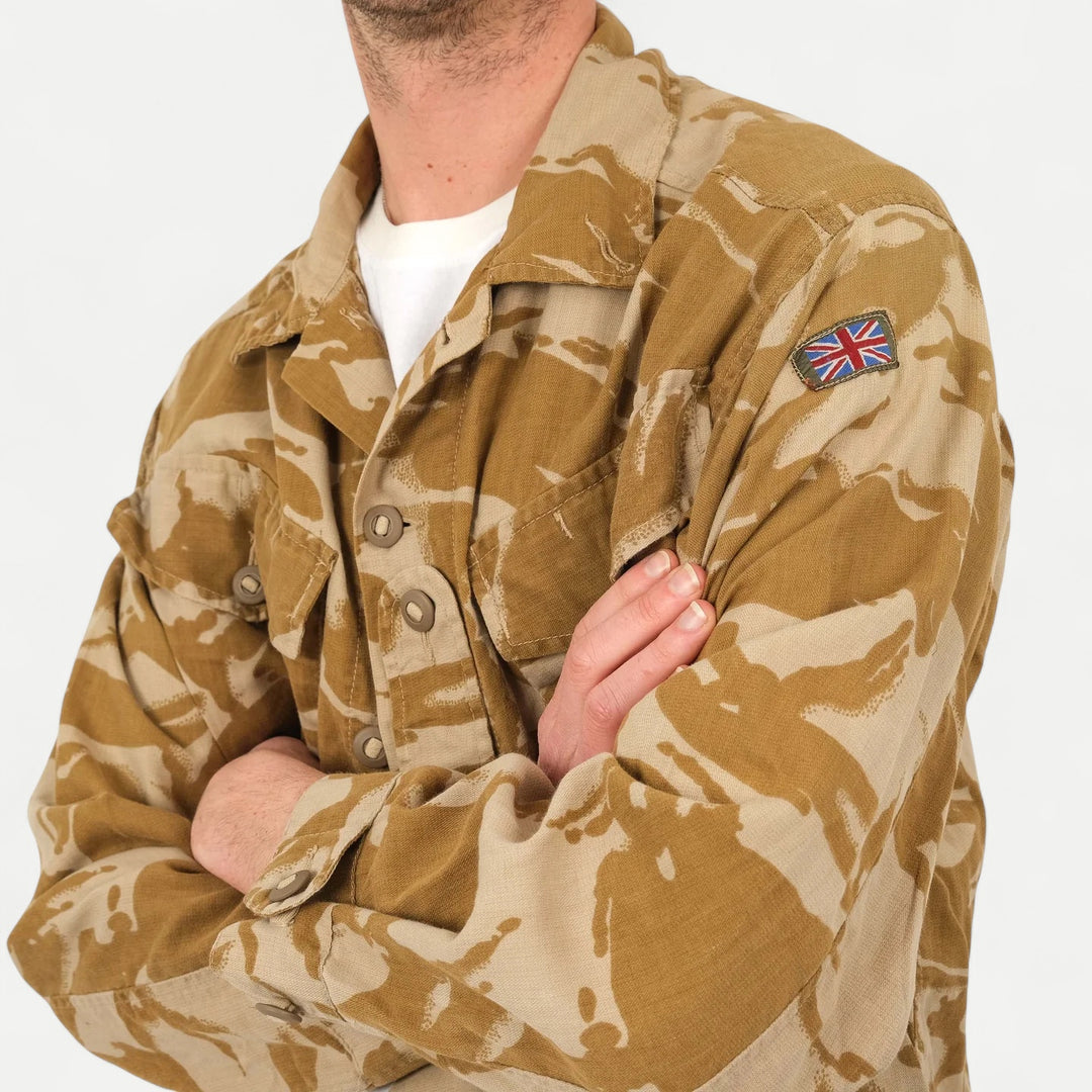 Giacca Desertica British DPM Leggera | Vecchio Pattern | Usata Esercito Britannico
