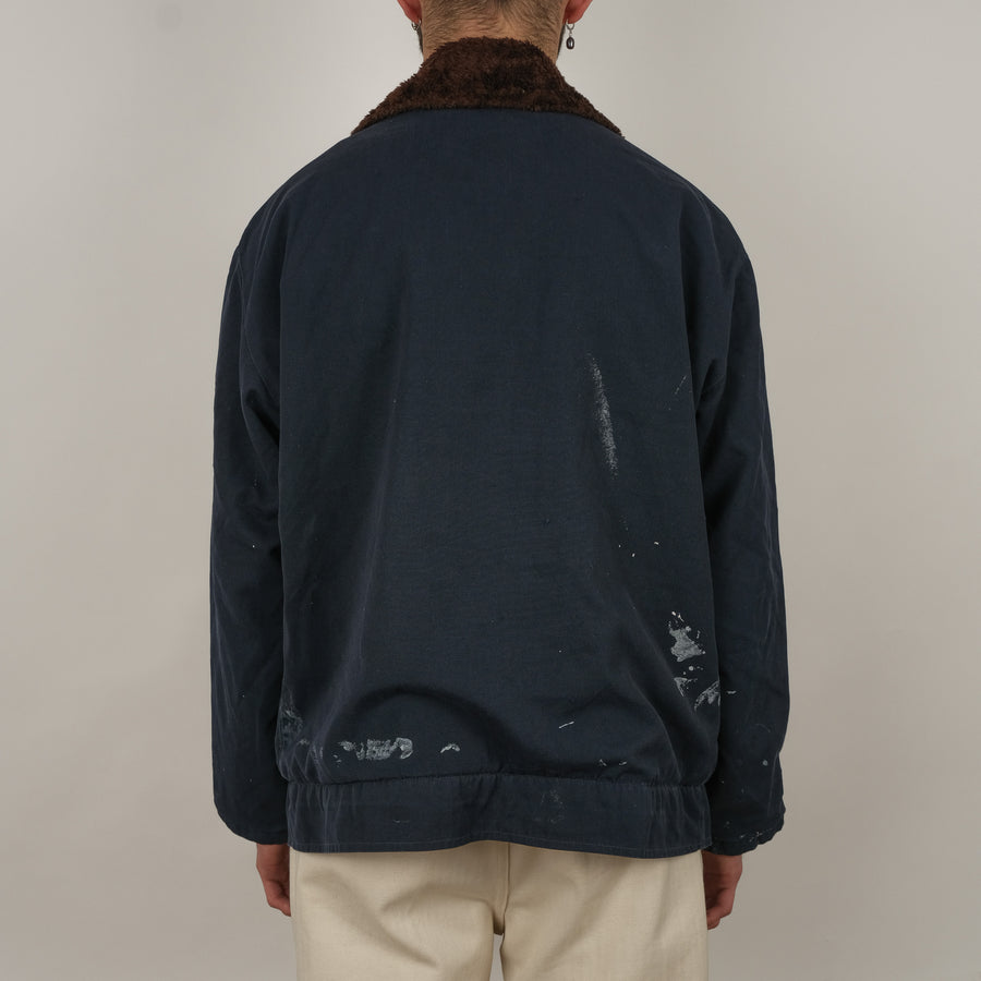 70'S NAVY FRENCH DECK JACKET
