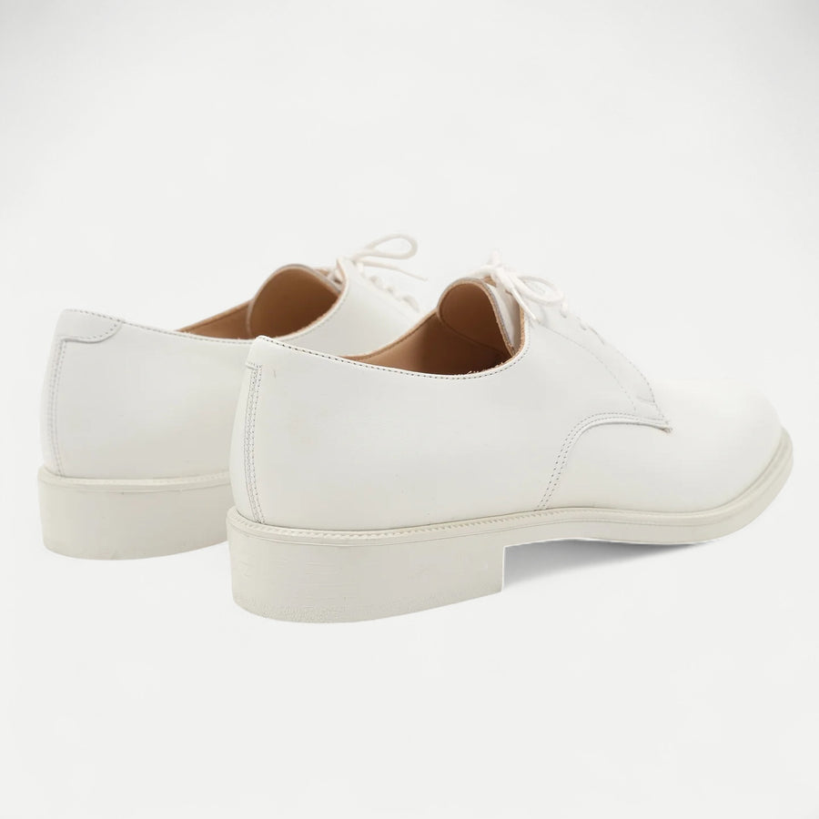 WHITE MARBOT SHOES