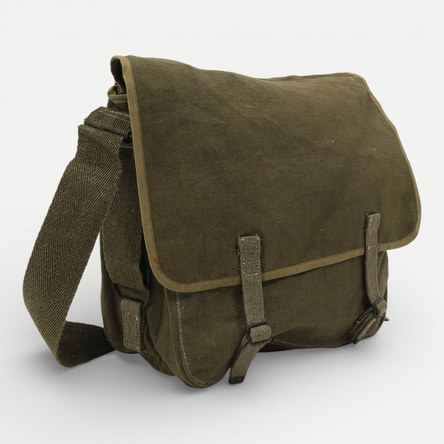 FRENCH 1950S MILITARY SATCHEL — Universal Surplus