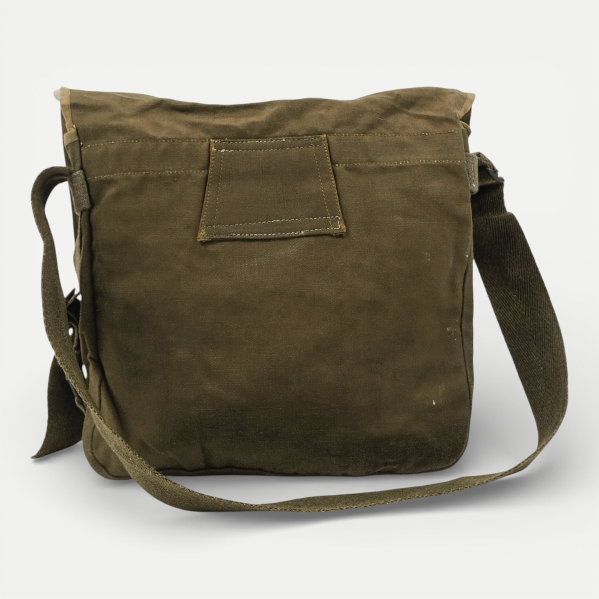 FRENCH 1950S MILITARY SATCHEL — Universal Surplus