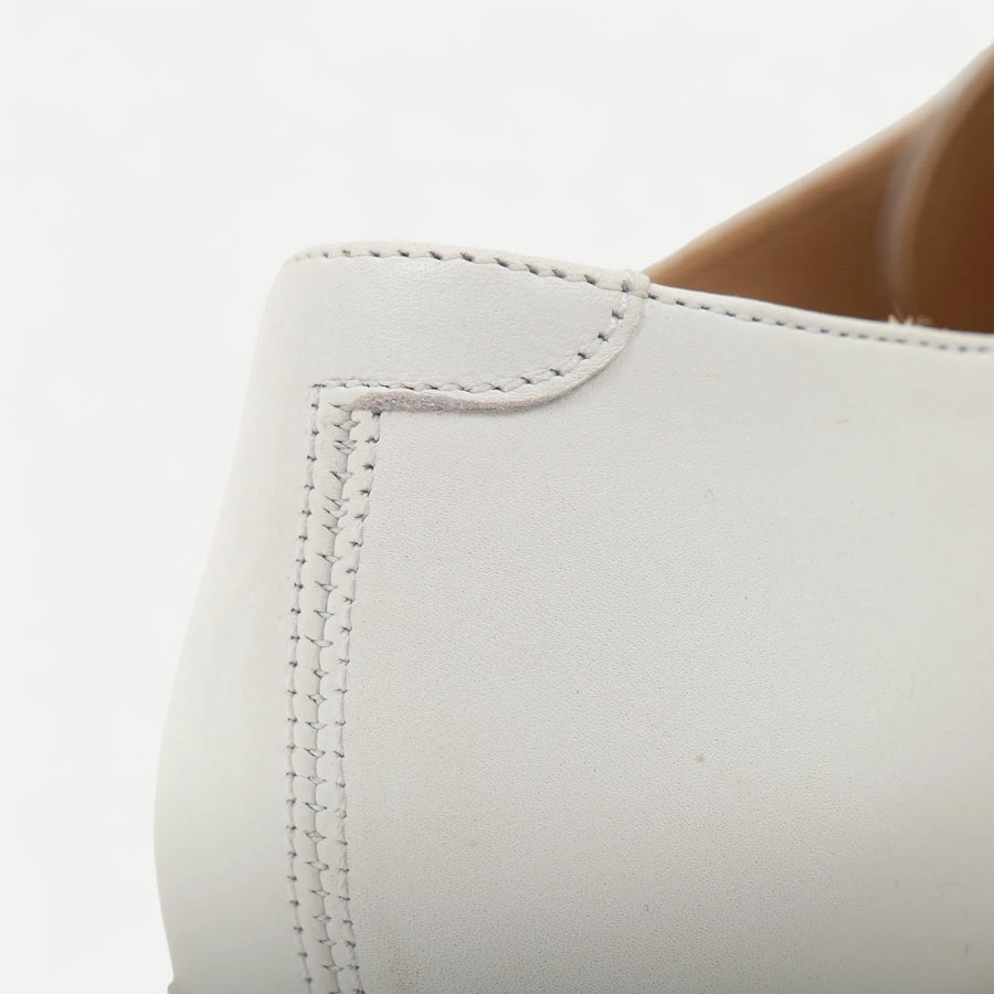WHITE MARBOT SHOES