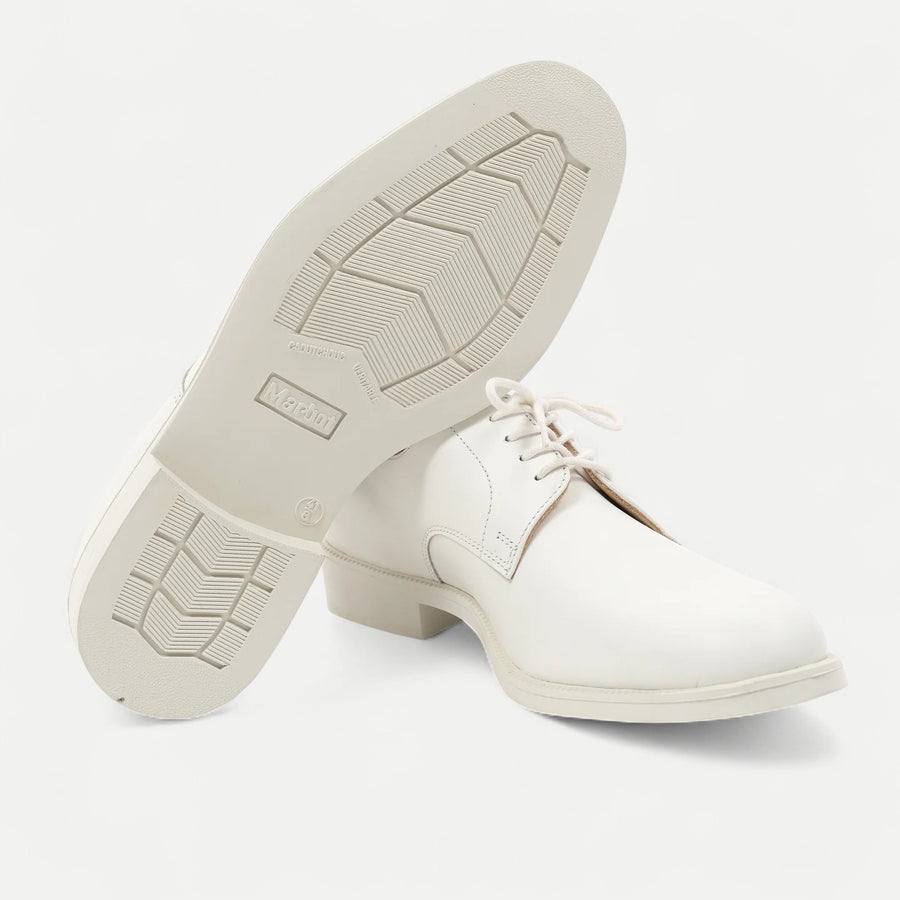 WHITE MARBOT SHOES