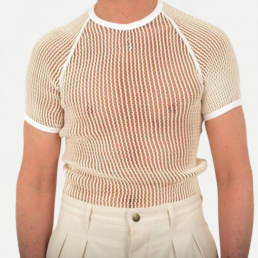 MILITARY MESH TEE