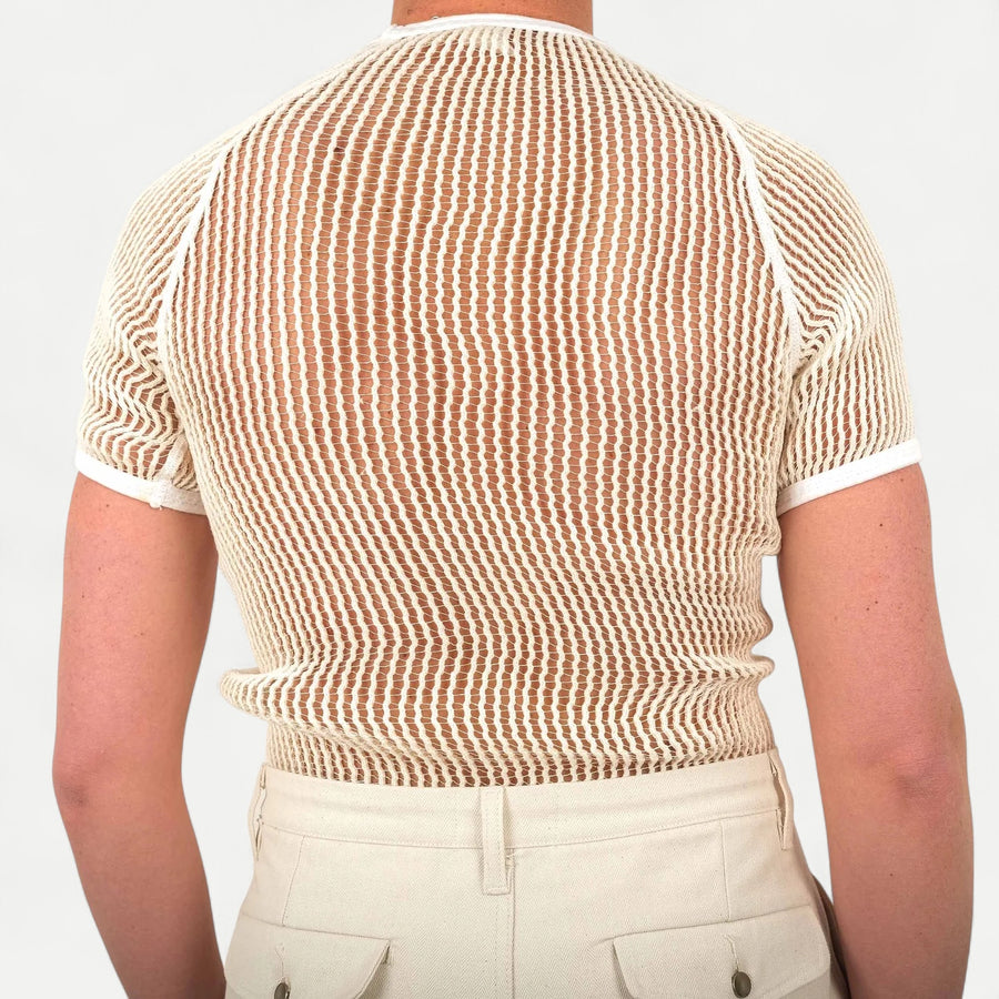 MILITARY MESH TEE