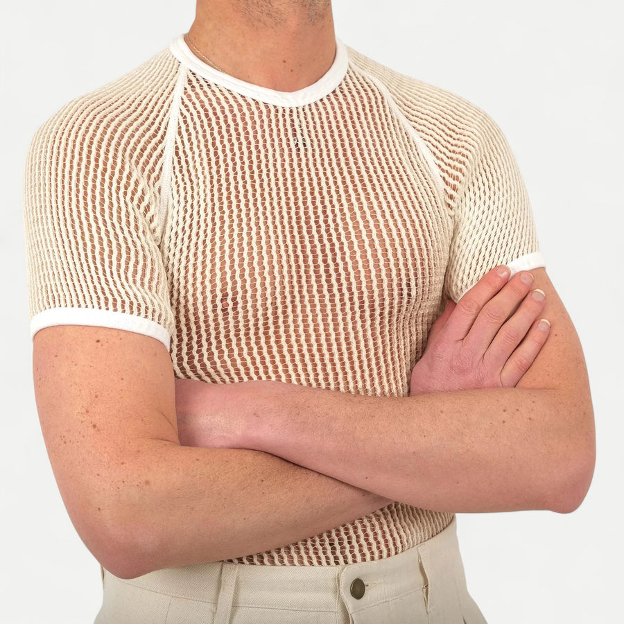 MILITARY MESH TEE