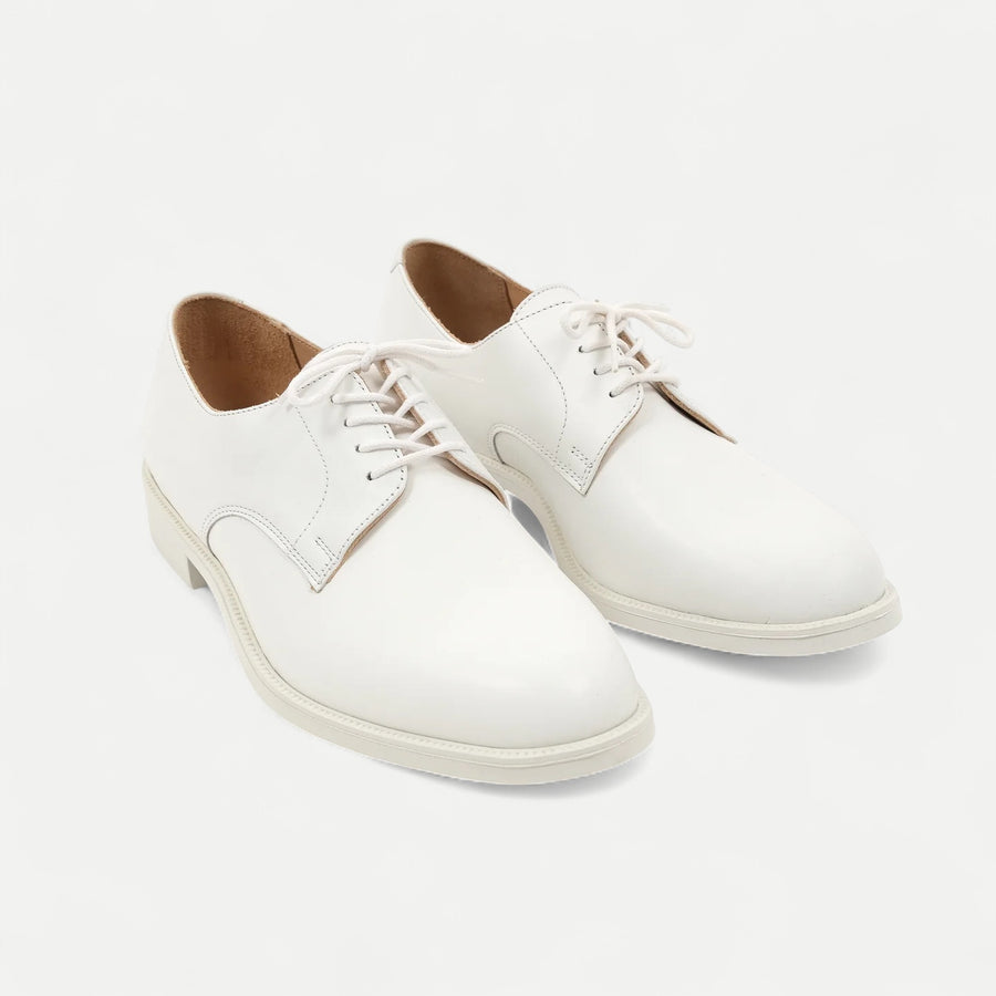 WHITE MARBOT SHOES