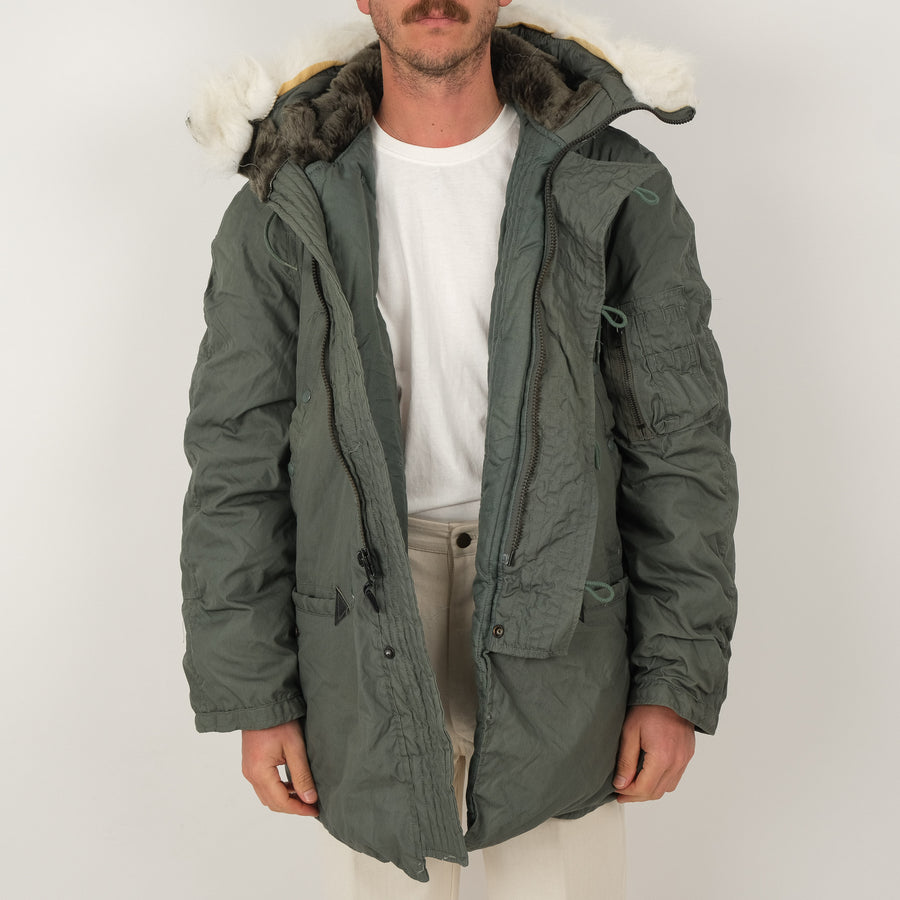 80'S DEADSTOCK EXTREME COLD N-3B PARKA - Universal Surplus