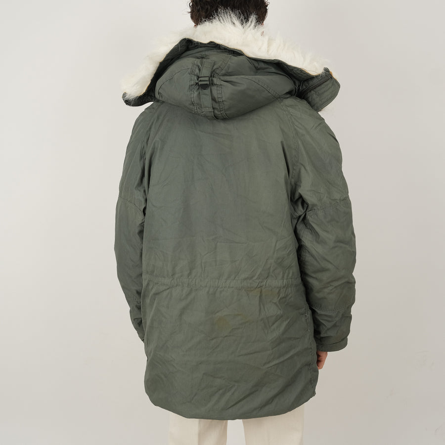 80'S DEADSTOCK EXTREME COLD N-3B PARKA - Universal Surplus - vintage-military-army