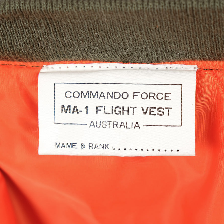MA-1 FLIGHT VEST - Universal Surplus - vintage-military-army