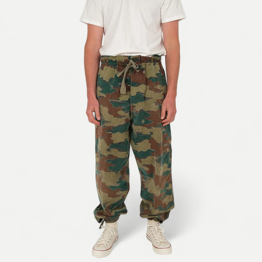 50'S BELGIAN CAMO PANTS