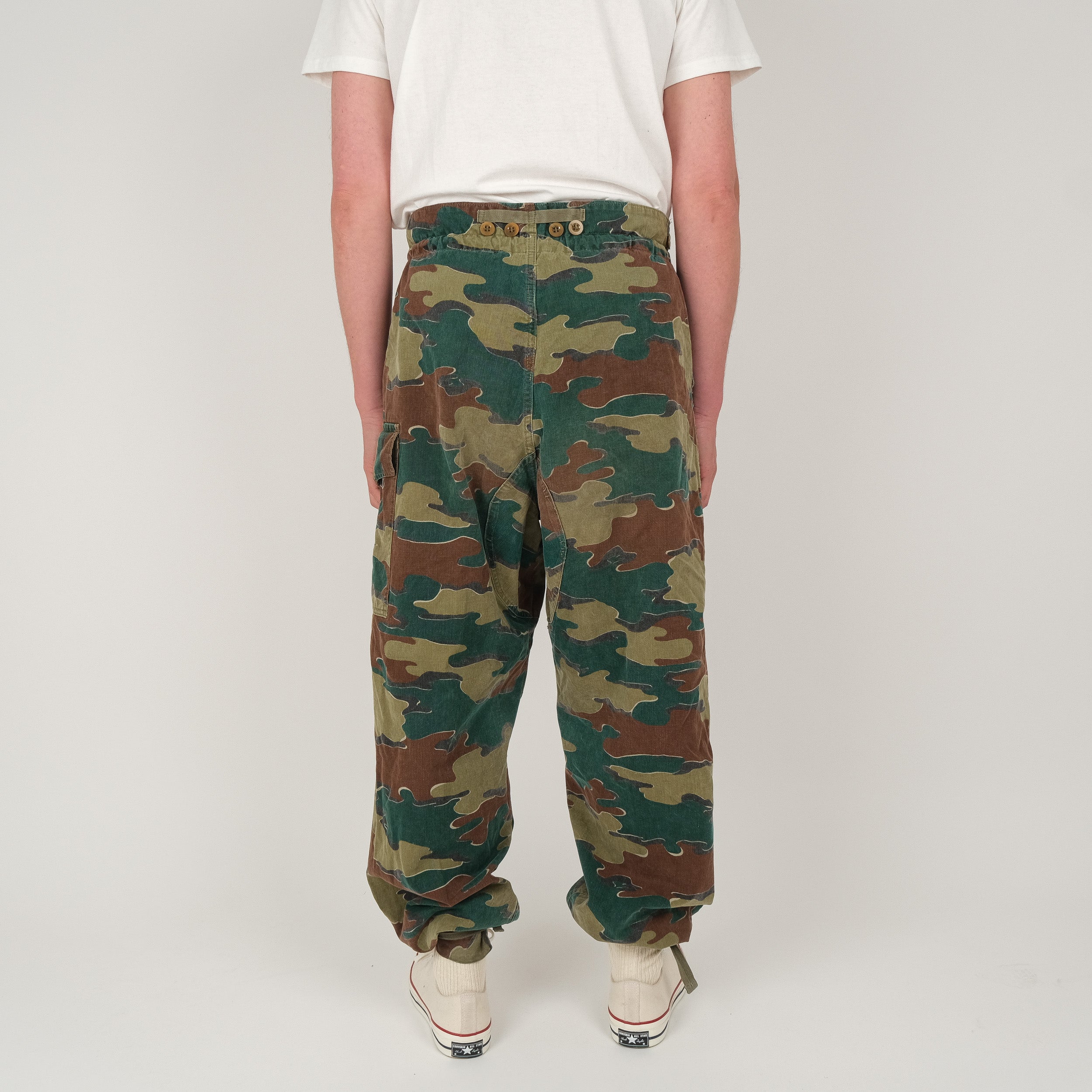 50'S BELGIAN CAMO PANTS - Universal Surplus