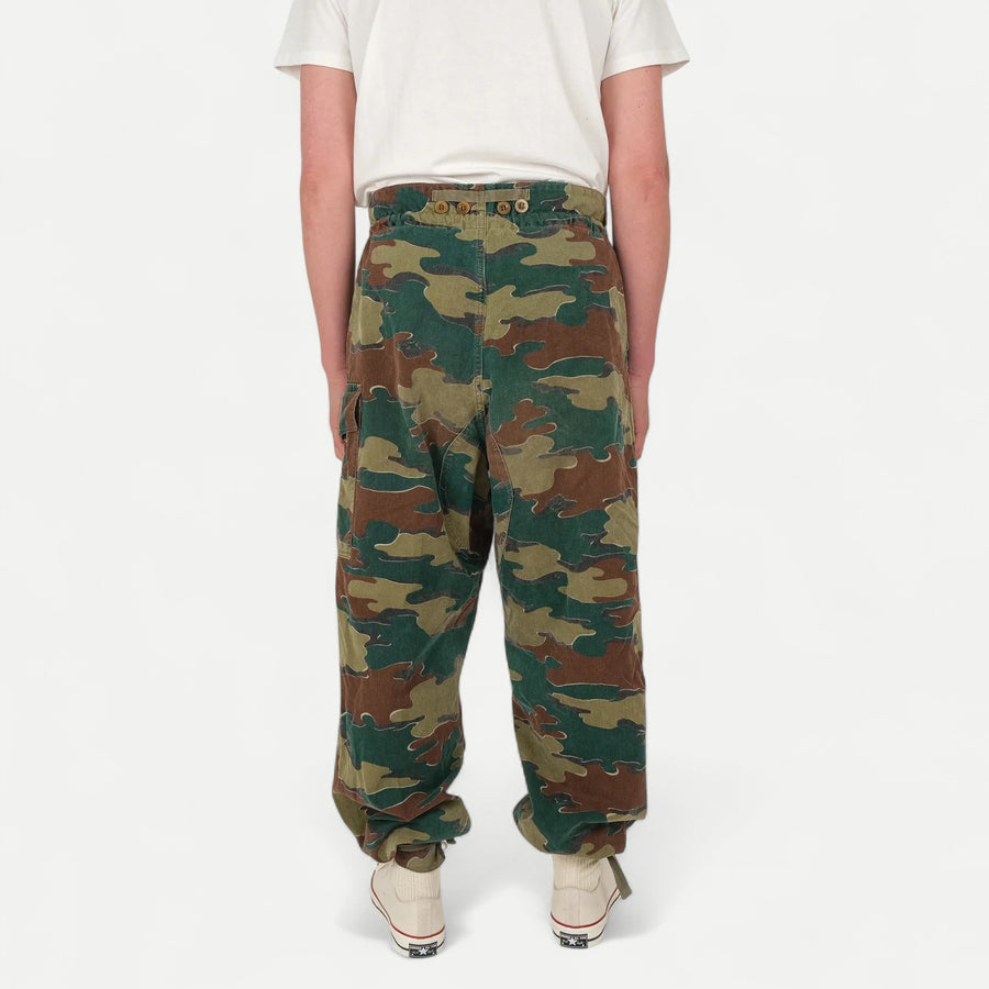 50'S BELGIAN CAMO PANTS