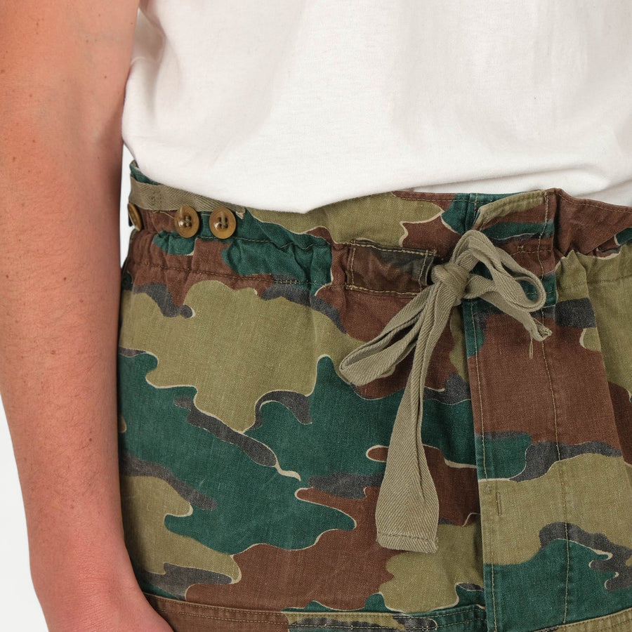 50'S BELGIAN CAMO PANTS