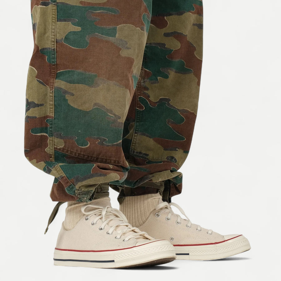 50'S BELGIAN CAMO PANTS